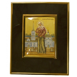 Икона "Святая Ксения Петербургская"