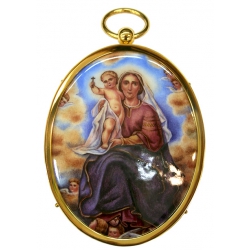 Икона "Богоматерь с младенцем"