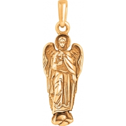 Подвеска-образок серебряная "Ангел-Хранитель"